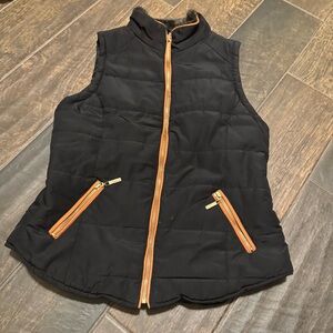 EUC Copper Key Quilted Puffer Vest